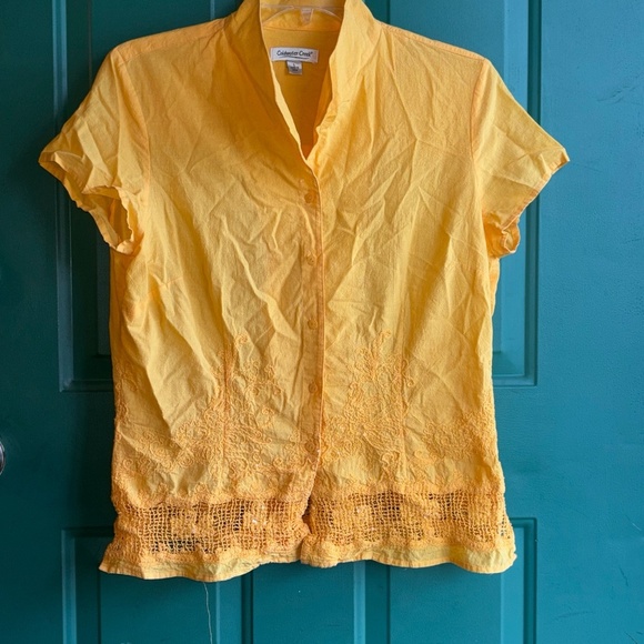 Coldwater Creek large top great condition - Picture 2 of 8